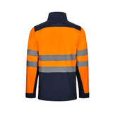 VL HESTIA LARGE. Δίχρωμη ζακέτα από soft shell (280g/m²), με επένδυση από fleece και μεμβράνη TPU, από πολυεστέρα (96%) και ελαστάνη (4%)