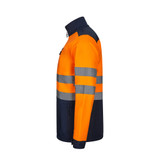 VL HESTIA LARGE. Δίχρωμη ζακέτα από soft shell (280g/m²), με επένδυση από fleece και μεμβράνη TPU, από πολυεστέρα (96%) και ελαστάνη (4%)