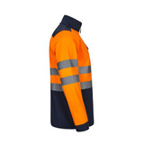 VL HESTIA LARGE. Δίχρωμη ζακέτα από soft shell (280g/m²), με επένδυση από fleece και μεμβράνη TPU, από πολυεστέρα (96%) και ελαστάνη (4%)