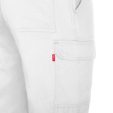 VL HERMES. Παντελόνι twill με πολλές τσέπες (190g/m²)