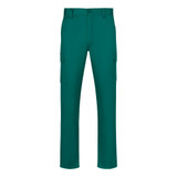 VL HERMES. Παντελόνι twill με πολλές τσέπες (190g/m²)