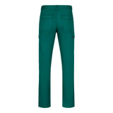 VL HERMES. Παντελόνι twill με πολλές τσέπες (190g/m²)