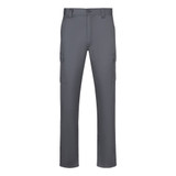 VL HERMES. Παντελόνι twill με πολλές τσέπες (190g/m²)