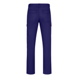VL HERMES. Παντελόνι twill με πολλές τσέπες (190g/m²)
