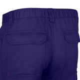 VL HERMES. Παντελόνι twill με πολλές τσέπες (190g/m²)