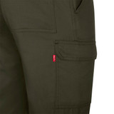 VL HERMES. Παντελόνι twill με πολλές τσέπες (190g/m²)
