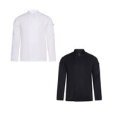 VL AGNI. Unisex σακάκι κουζίνας (190 g/m²) από βαμβάκι (35%) και ανακυκλωμένο πολυεστέρα (65%)