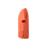 VL FLORA. Τουνίκ με κοντά μανίκια (140 g/m²) από 100% μικροΐνες