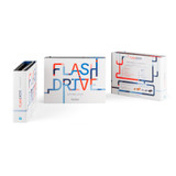 FLASH DRIVE SHOWCASE. Κασετίνα με εκτυπωμένα USB