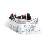 FLASH DRIVE SHOWCASE. Κασετίνα με εκτυπωμένα USB