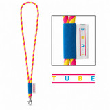 Εκτυπωμένο δείγμα Lanyard TUBE Long (Ø 7 mm)