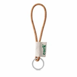 Εκτυπωμένο δείγμα Lanyard CORK Short (Ø 5 mm)