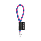 75090. SET Lanyard TUBE Short (Ø 7 mm) με καραμπίνερ πύλης 9 mm