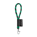 75090. SET Lanyard TUBE Short (Ø 7 mm) με καραμπίνερ πύλης 9 mm