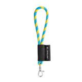 75090. SET Lanyard TUBE Short (Ø 7 mm) με καραμπίνερ πύλης 9 mm