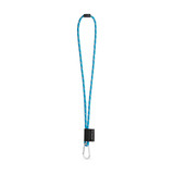 75091. SET Lanyard NAUTIC Long (Ø 7 mm) με καραμπίνερ σχήματος D 55 mm και κούμπωμα ασφαλείας Ø 7 mm