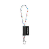 75092. SET Lanyard NAUTIC Short (Ø 7 mm) σετ με καραμπίνερ πύλης 9 mm