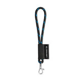75092. SET Lanyard NAUTIC Short (Ø 7 mm) σετ με καραμπίνερ πύλης 9 mm