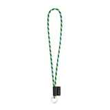 75093. SET Lanyard TUBE Long (Ø 7 mm) με Δακτύλιο Ø 32 mm