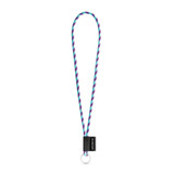 75093. SET Lanyard TUBE Long (Ø 7 mm) με Δακτύλιο Ø 32 mm
