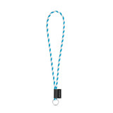 75093. SET Lanyard TUBE Long (Ø 7 mm) με Δακτύλιο Ø 32 mm