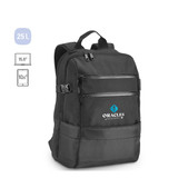 ZIPPERS BPACK. Σακίδιο φορητού υπολογιστή 15.6'' σε ζακάρ πολυεστέρας 300D και ζακάρ 840D