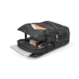 ZIPPERS BPACK. Σακίδιο φορητού υπολογιστή 15.6'' σε ζακάρ πολυεστέρας 300D και ζακάρ 840D