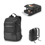 ZIPPERS BPACK. Σακίδιο φορητού υπολογιστή 15.6'' σε ζακάρ πολυεστέρας 300D και ζακάρ 840D