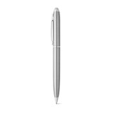 CHRIS. Στυλό ballpoint με σώμα από ανοξείδωτο ατσάλι (53% ανακυκλωμένο) με κλιπ