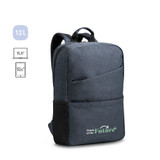 REPURPOSE BACKPACK. Σακίδιο laptop 15.6'' σε 600D ανακυκλωμένο πολυεστέρα