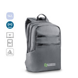 BROOKLYN. Αδιάβροχο σακίδιο laptop 2 Tone Nylon 15''