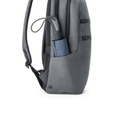 BROOKLYN. Αδιάβροχο σακίδιο laptop 2 Tone Nylon 15''