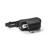 DELFOS POUCH. Τσάντα μέσης από 300D ανακυκλωμένο πολυεστέρα και 600D ανακυκλωμένο πολυεστέρα