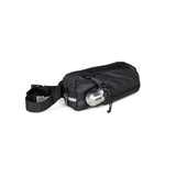 DELFOS POUCH SHINY. Τσάντα μέσης από 300D ανακυκλωμένο πολυεστέρα (γυαλιστερό φινίρισμα) και 600D ανακυκλωμένο πολυεστέρα