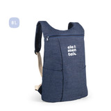 DENIM BPACK. τζιν σακίδιο πλάτης (300 g/m²)