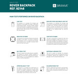ROVER BACKPACK. Σακίδιο πλάτης από μικροΐνες και PU