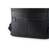 DIVERGENT BACKPACK I. Σακίδιο πλάτης laptop έως 15.6'' σε τζιν και PU
