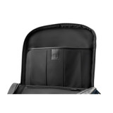 DIVERGENT BACKPACK I. Σακίδιο πλάτης laptop έως 15.6'' σε τζιν και PU