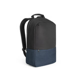 GENOA BPACK. Αντικλεπτικό σακίδιο πλάτης από ανακυκλωμένο πολυεστέρα υψηλής πυκνότητας 600D