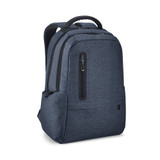 RE-BOSTON. Αδιάβροχο σακίδιο πλάτης για φορητό υπολογιστή από ανακυκλωμένο νάιλον 2Tone με θήκη 210D