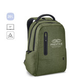 BOSTON. Αδιάβροχο σακίδιο laptop 2Tone Nylon 17''