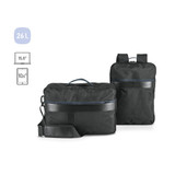 DYNAMIC BACKPACK I. Σακίδιο laptop 2 σε 1 15.6'' σε 1680D πολυεστέρας και νάιλον