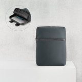URBAN BACKPACK. Σακίδιο laptop 14'' σε μαλακό κέλυφος και μουσαμά