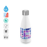 AMORTI S. Ανοξείδωτο μπουκάλι θερμός subllimation 380 mL