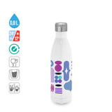 AMORTI L. Ανοξείδωτο μπουκάλι θερμός subllimation 800 ml