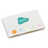 STOOKY. Sticky notes σετ με 5 σετ