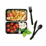 BOCUSE. Κουτί φαγητού. Κουτί γεύματος PP και PS 680 mL