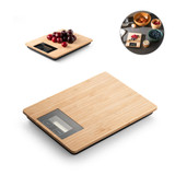 HEISENBERG. Ψηφιακή ζυγαριά κουζίνας από μπαμπού