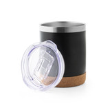 SOLBERG TUMBLER. Ποτήρι ταξιδιού από ανοξείδωτο χάλυβα 400 mL