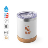 SOLBERG TUMBLER. Ποτήρι ταξιδιού από ανοξείδωτο χάλυβα 400 mL